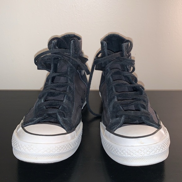 Converse Chuck Taylor 70 All Star High Top Black. Size: Men’s 8/Women’s 10. - Picture 3 of 11